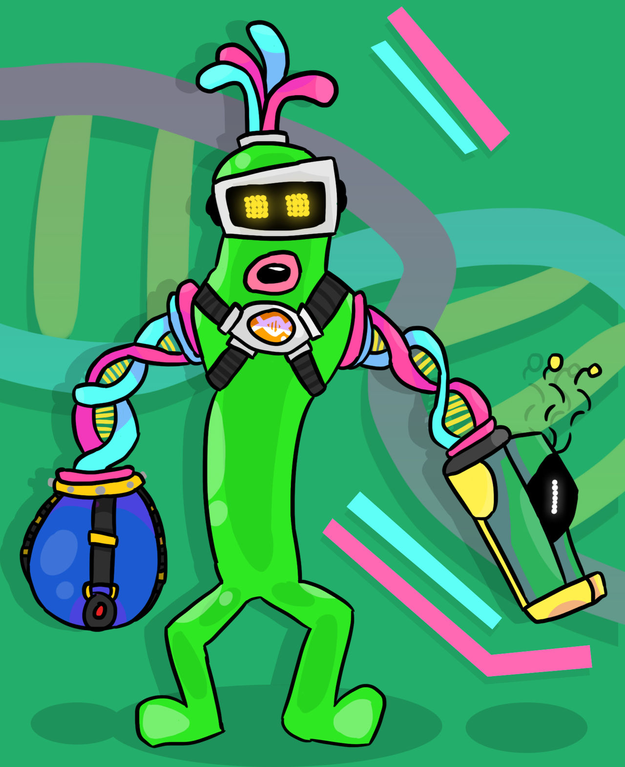 Wibbly Wobbly by ElSmammo on DeviantArt