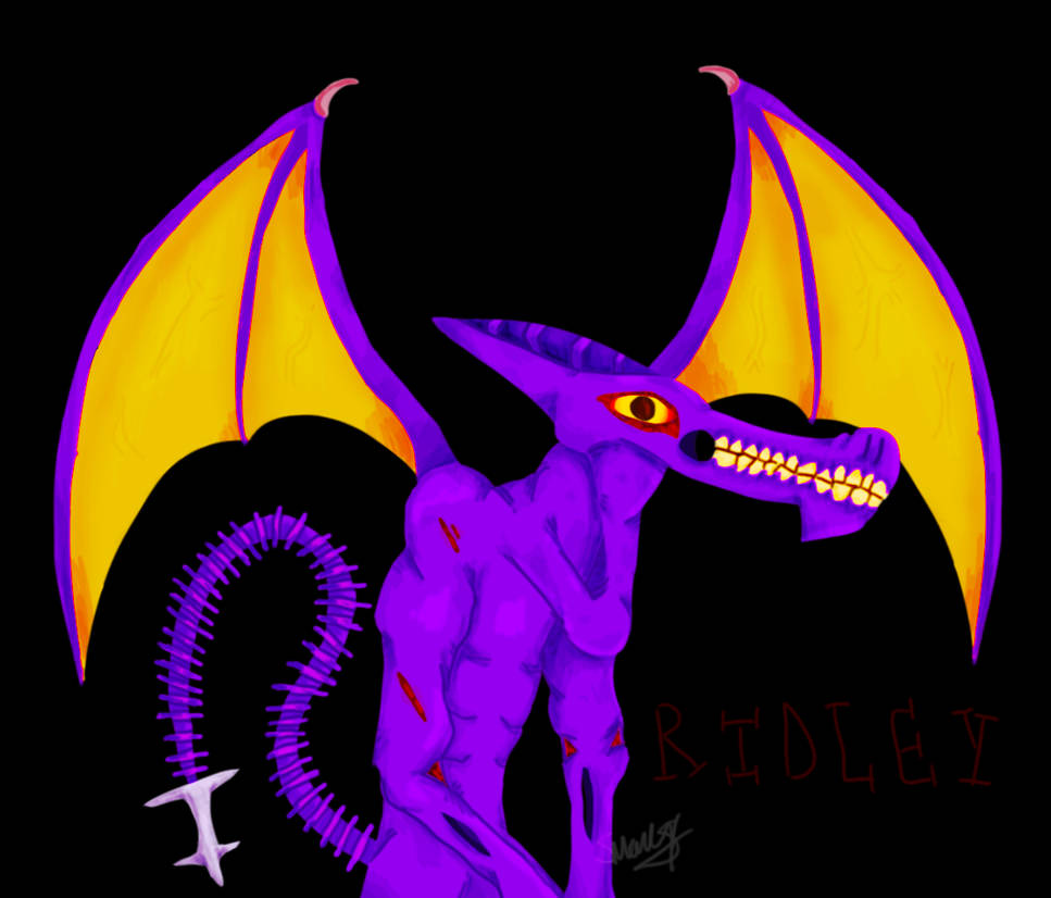 ridley mode by ElSmammo on DeviantArt