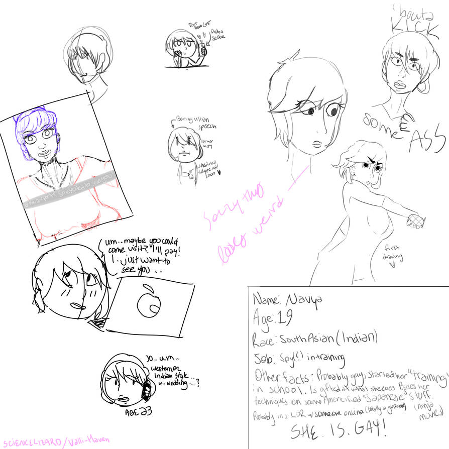 Char Sheet Kinda by ValliHaven on DeviantArt