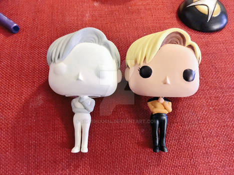 Custom DIY Funko Pop - Star Trek TNG - Tasha Yar