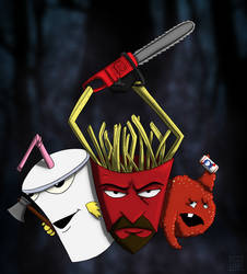 ATHF vs Evil