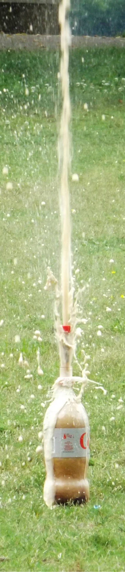 Coke Explosion by Poppehtart on DeviantArt