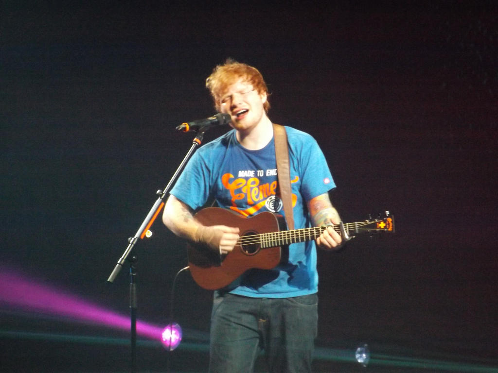 Ed Sheeran- Nashville 2 by Poppehtart on DeviantArt