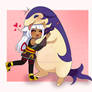 Chibi + Pokemon commision!