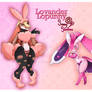 TWO CHARACTERS! LOVANDER AND LOPUNNY?!