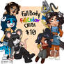 CHEAP COMMISSIONS! (3 types)