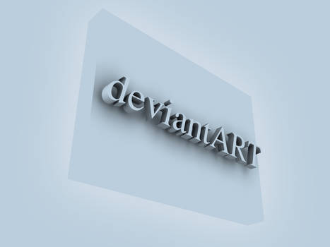 deviantART Box With Text