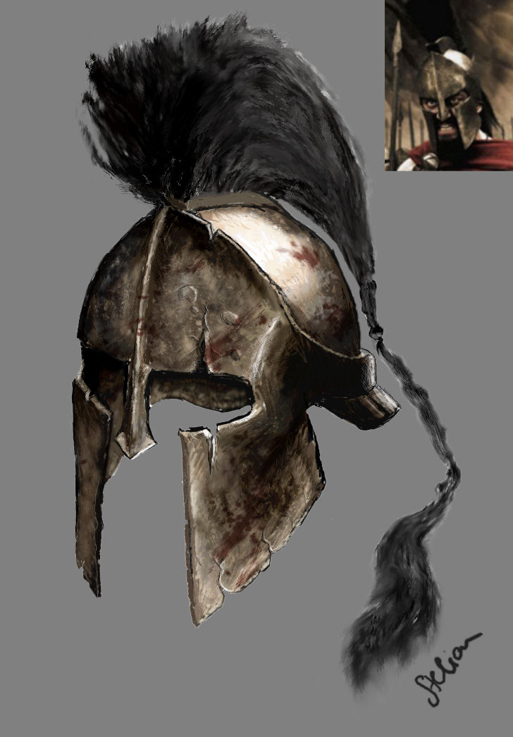 300: Helm of Leonidas