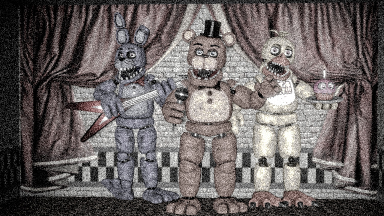 Freddy Fazbear's Pizza Original Animatronics by EmeraldJolteon06 on  DeviantArt