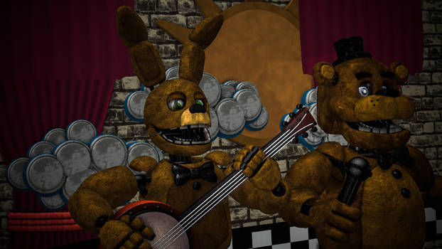 Explore the Best Fredbears_family_diner Art | DeviantArt