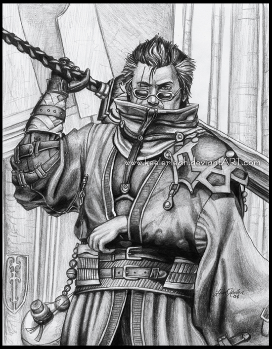 FFX Auron