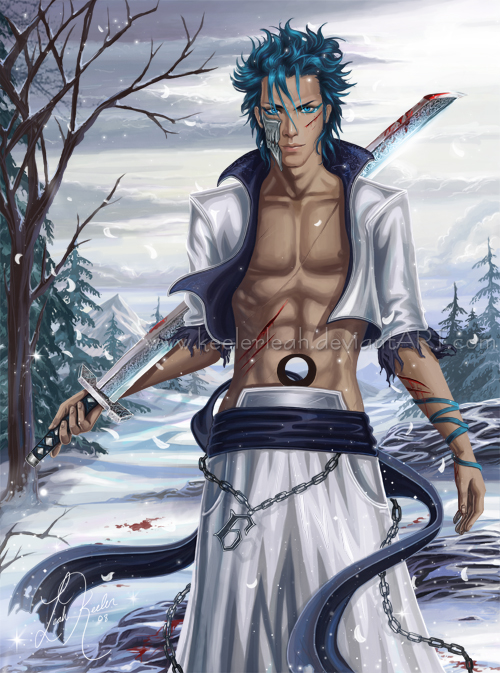 Grimmjow - Espada Within