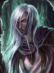Drizzt - The Early Days by keelerleah