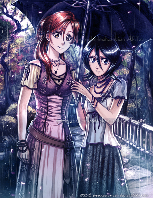 Bleach OVA 1: Memories in the Rain by SnowCoveredPlains on DeviantArt