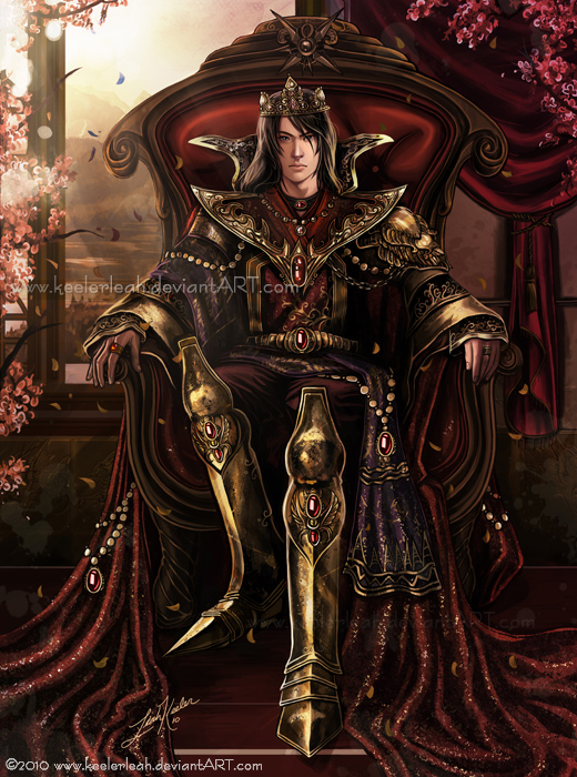 .:Golden Emperor:. by keelerleah
