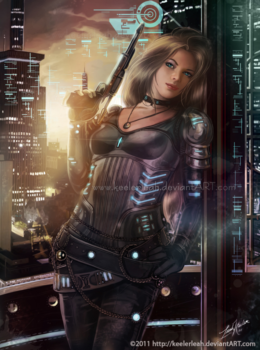 Shadowrunners by I-Am-Not-A-User-Name on DeviantArt