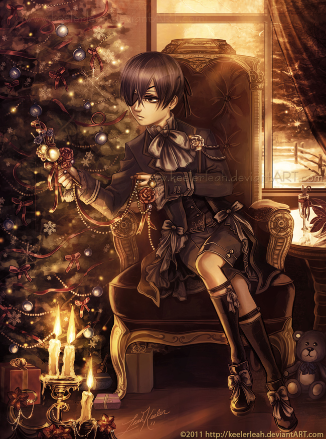 A Kuroshitsuji Christmas - Ciel