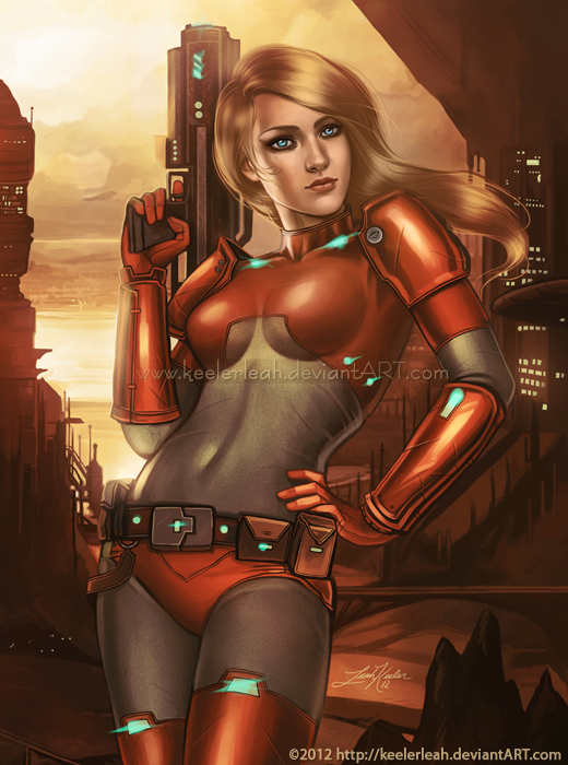 Desert Rose by keelerleah