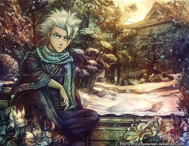 Bleach - Toshiro Hitsugaya-