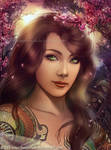 Emerald Eyes by keelerleah