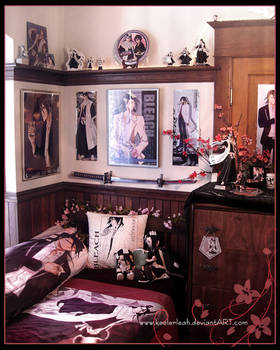 Teaser Image- My Bed - Byakuya Collection