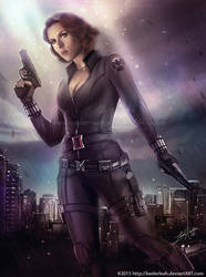 The Avengers: Black Widow by keelerleah