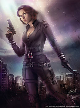The Avengers: Black Widow by keelerleah