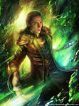 Loki Laufeyson by keelerleah