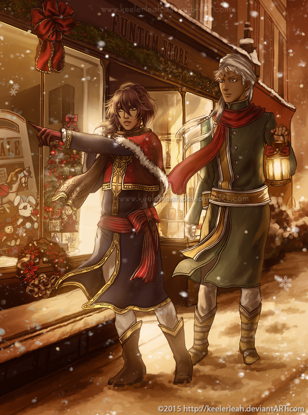 Kuroshitsuji Christmas: Soma and Agni