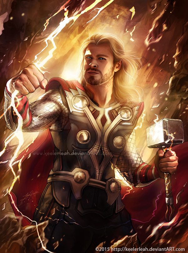 Odin Thor by AllAiAlways on DeviantArt