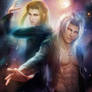 Kingdom Hearts: Xemnas and Vexen