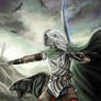 Drizzt and Guenhwyvar