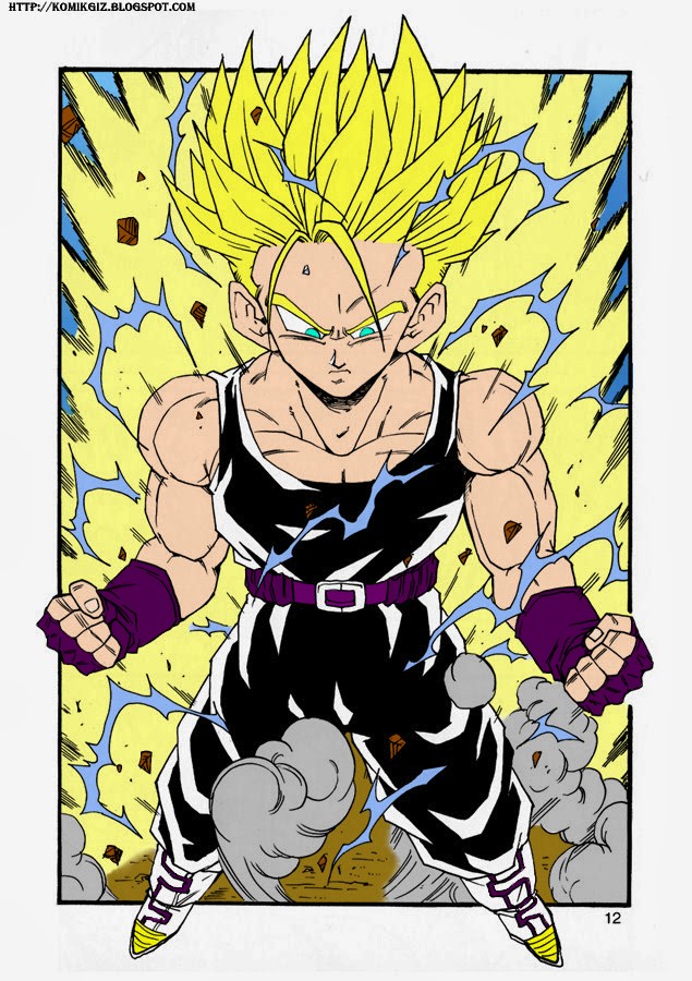 Kid Trunks- Broly: Second Coming by Juan50 on DeviantArt