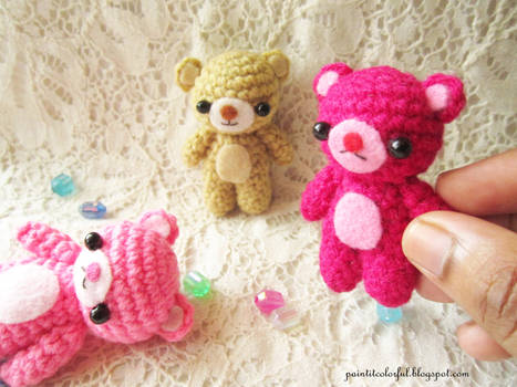 Amigurumi teddy free pattern