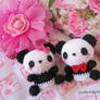 Amigurumi Panda couple