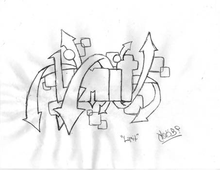 'Limit' wall sketch