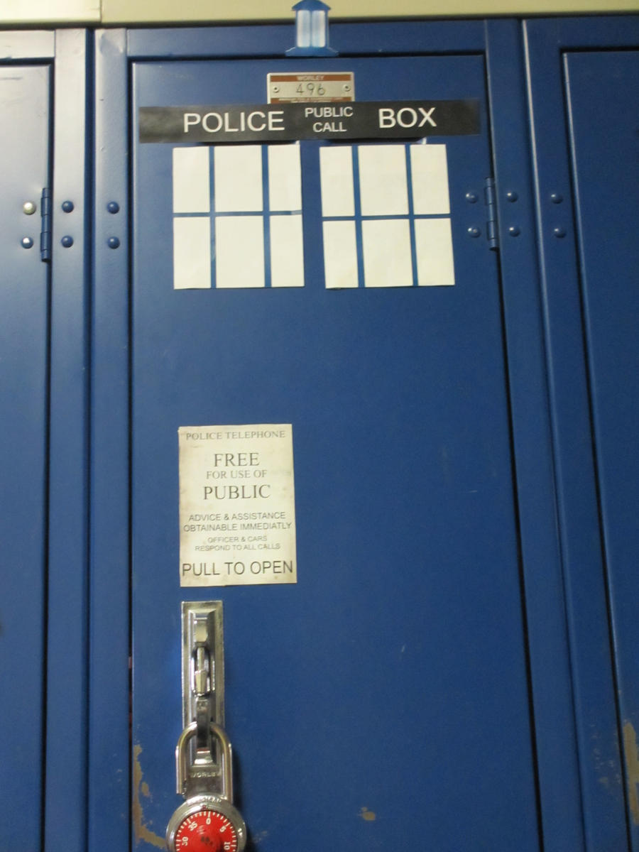 TARDIS Locker