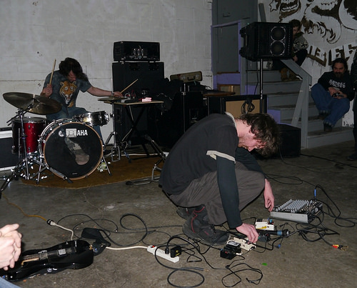 EARS at Dark Light Noise Fest 2014 Kamloops BC