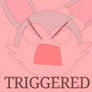 Triggered sylveon