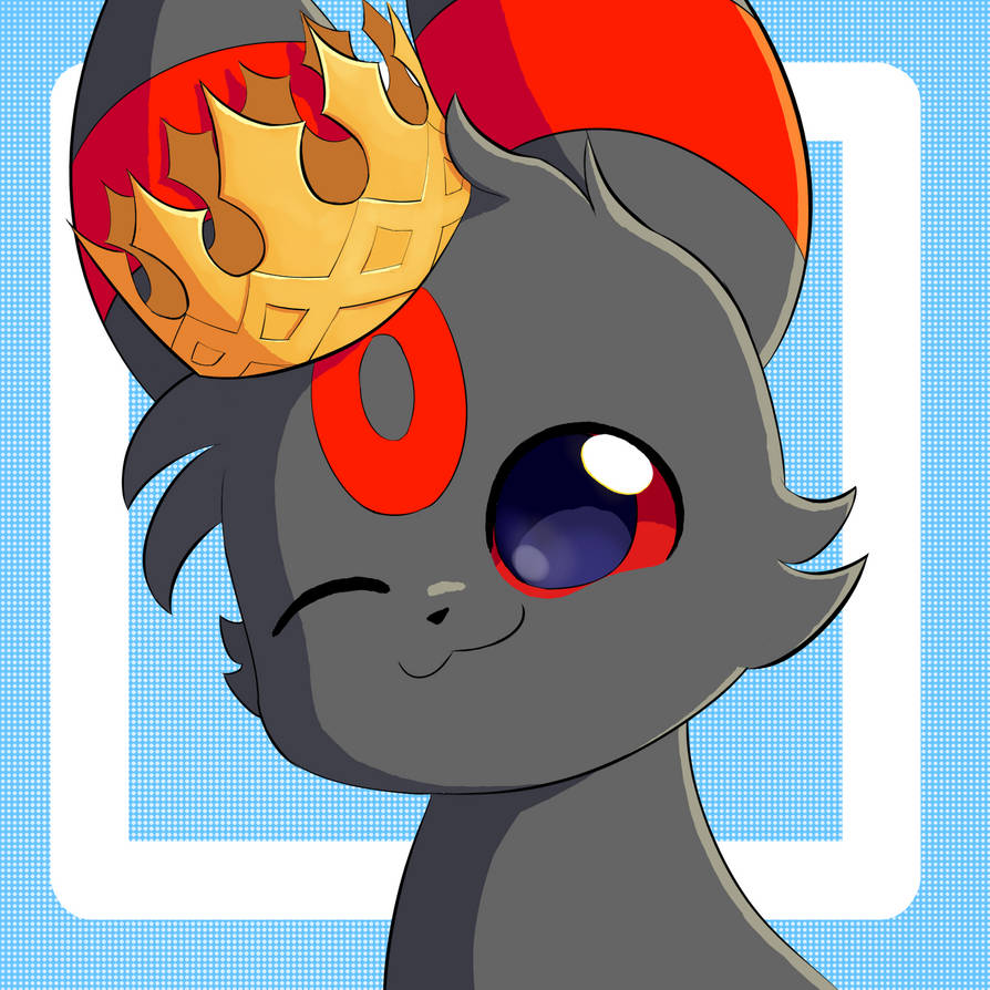 Red Ringed Umbreon Red Umbreon Commission!!!! by ShineSylveon on DeviantArt