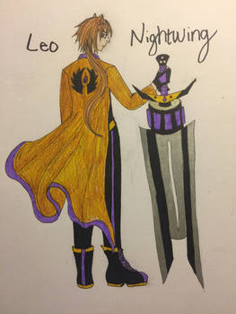 Rwby OC: Leo Nightwing