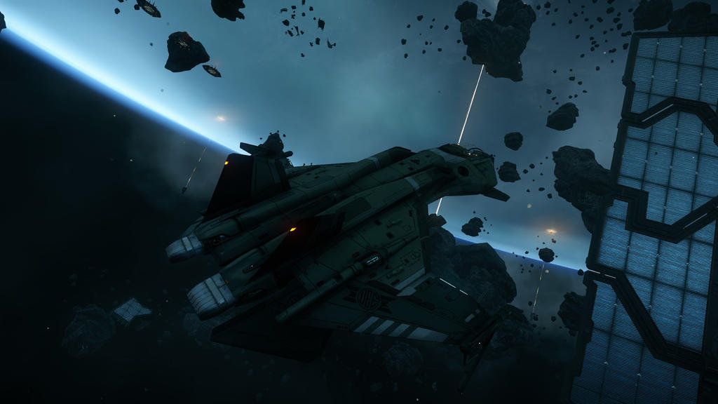 Star Citizen - Aegis Gladius 2