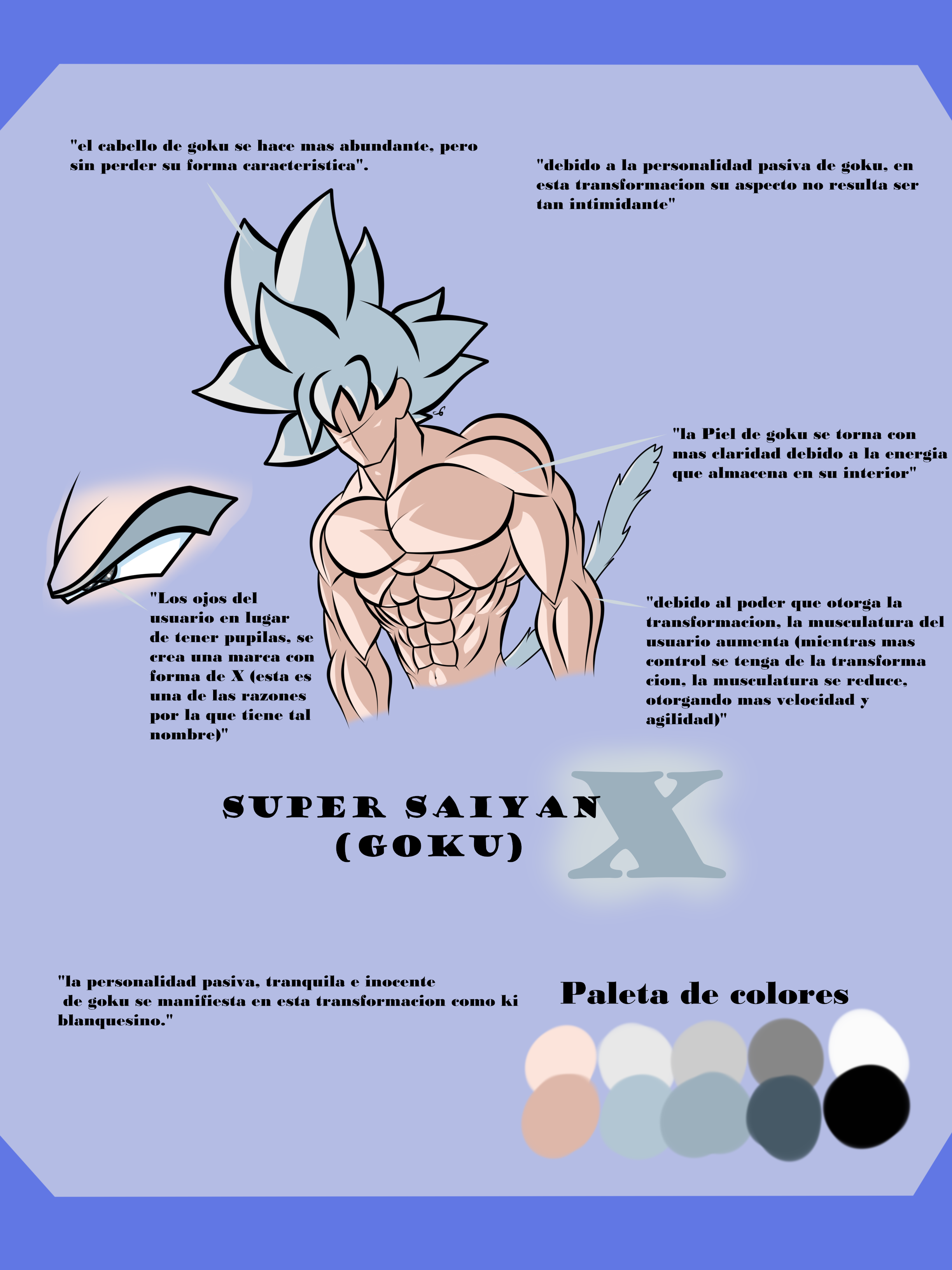 CONCEPT:Goku SSj X (Dragon Ball X: the next Gen) by Gab064 on DeviantArt CONCEPT:Goku SSj X (Dragon Ball X: the next Gen) by Gab064 on DeviantArt
