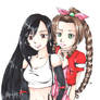 Tifa Aerith.. not yuri