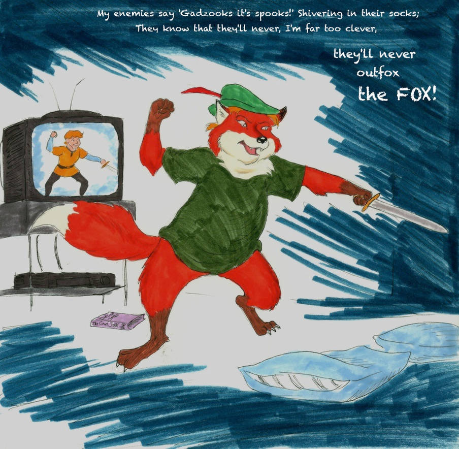 Outfox the Fox 3 by WillScarlet16 on DeviantArt