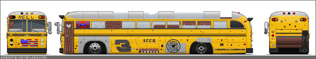Schoolbus Home by DeXXter91 on DeviantArt
