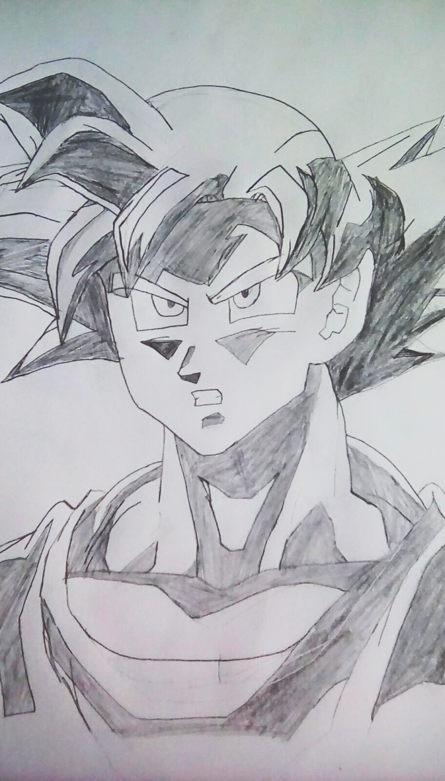 Super Saiyajin God Son-Goku