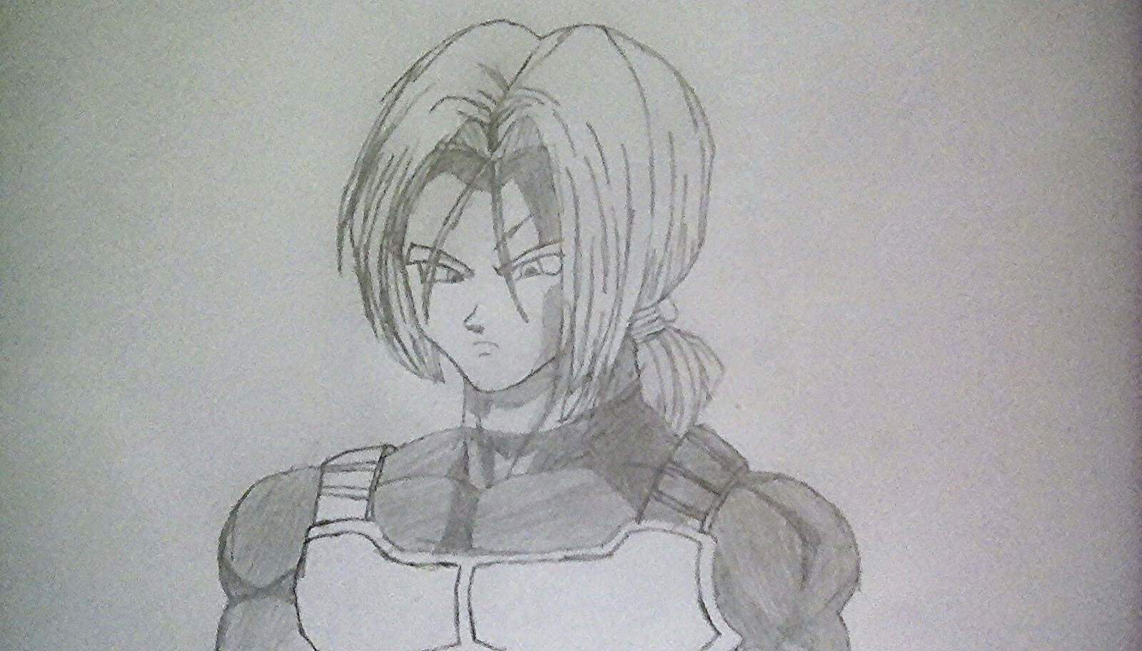 Saiyan Armor Trunks by SketchPD on DeviantArt