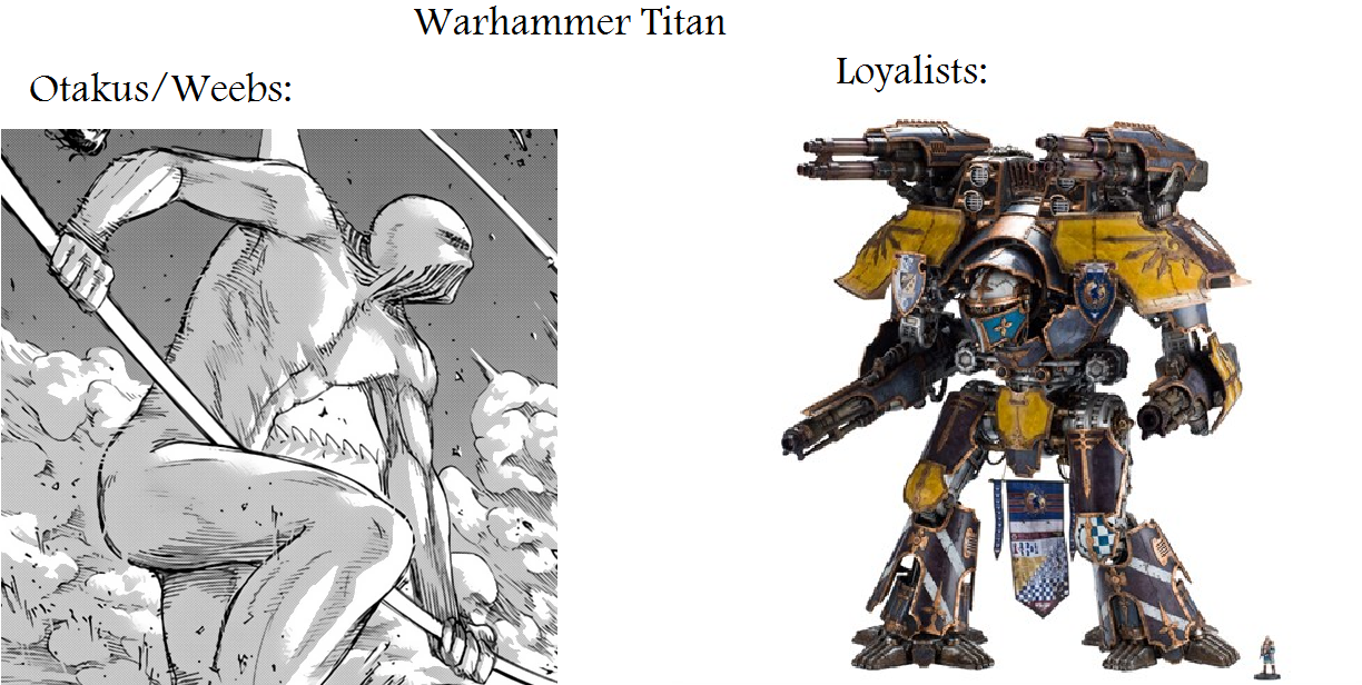 40K Warlord Titan AOT Warhammer Titan by Enriks-Da-Writer on DeviantArt