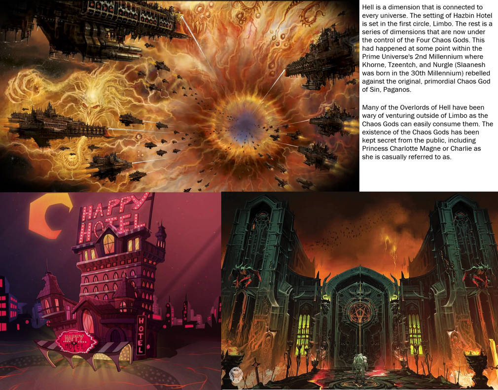 Multiverse Fact 16 - Warp-Hell by Enriks-Da-Writer on DeviantArt